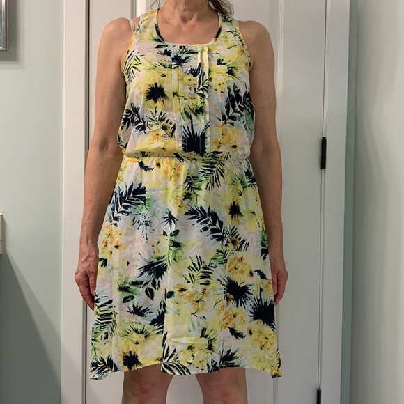 TROPICAL SUMMER DRESS - Picture 3 of 13